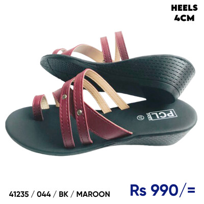 41235 044 BK MAROON